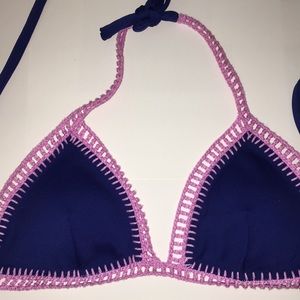 Victoria Secret Triangle bathing suit